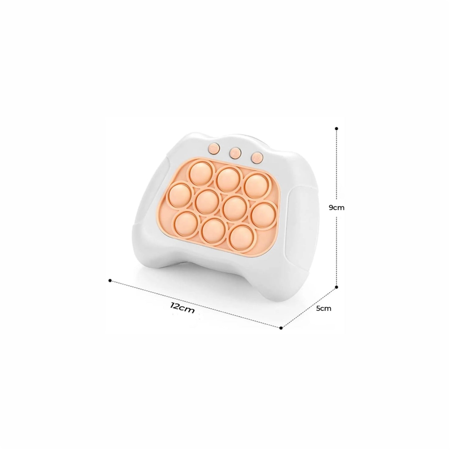 Pop it electrónico celeste - 12 x 10 x 5 cm