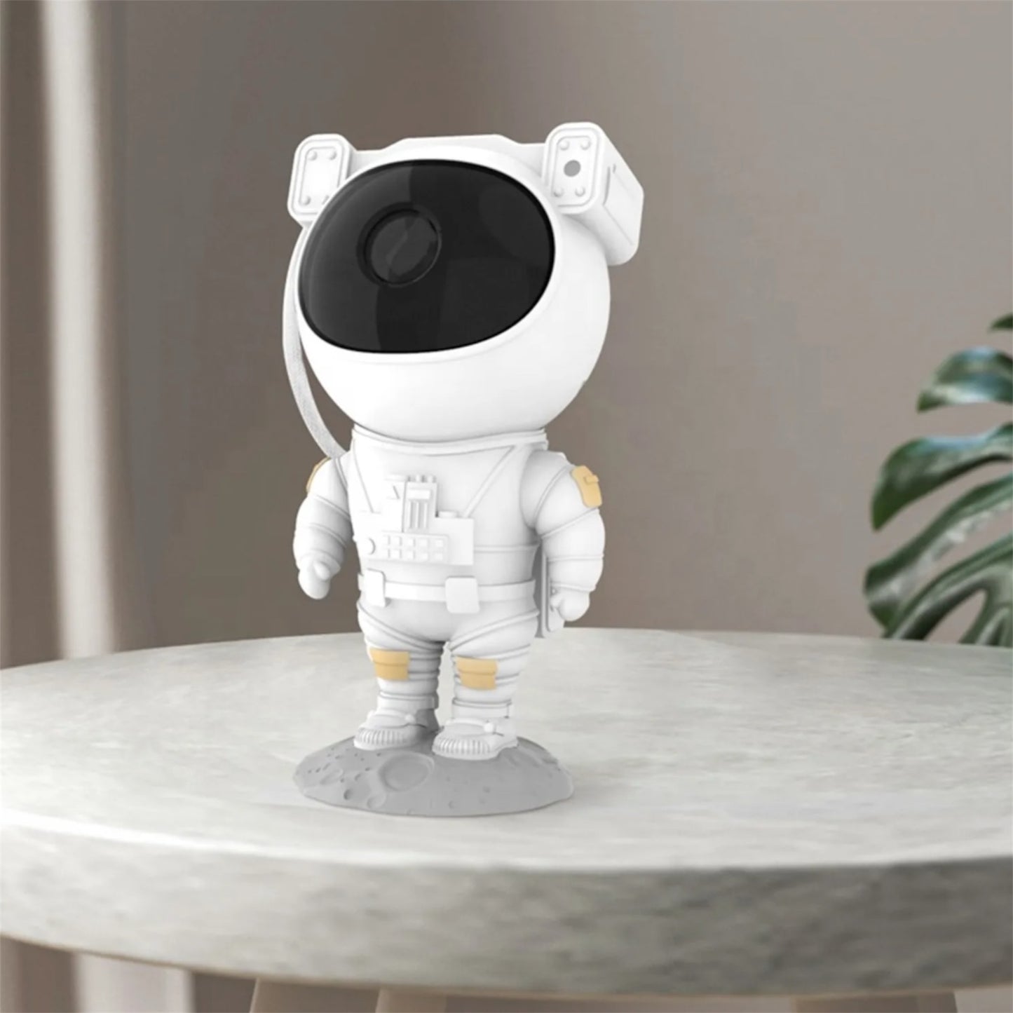Astronauta proyector de estrellas con control y cable USB
