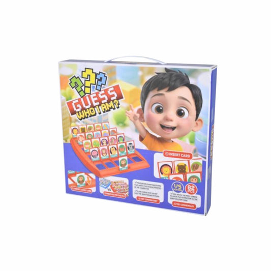 Juego de mesa tablero de adivinanza 82pcs