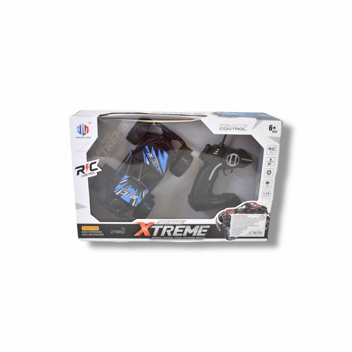 Camioneta 4x4 a control remoto - 20x10cm