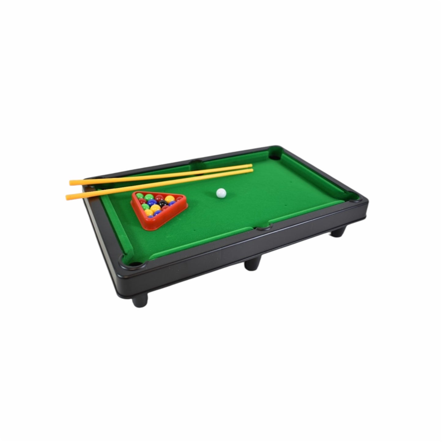 Juego de pool en blister 38 x 24 cm