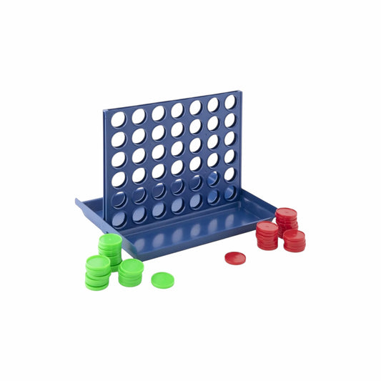 Juego 4 en línea 22 x 13 cm