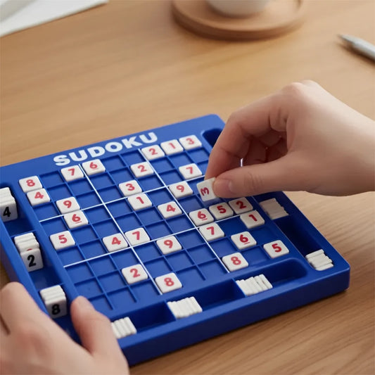 Juego de caja sudoku - 27 x 27 x 4 cm