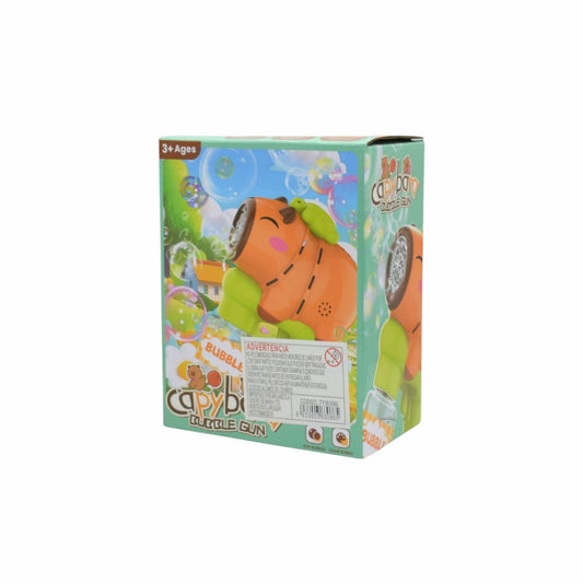 Burbujero capibara con sonido y luces