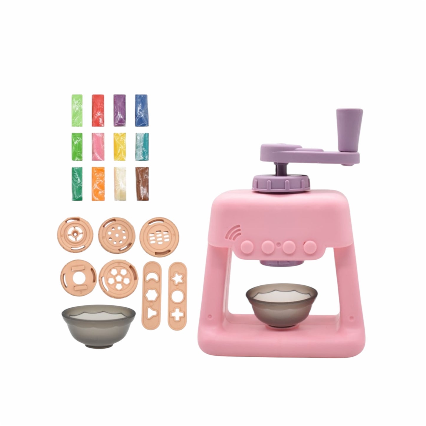 Máquina de Postres – Juego de Masas de Molde