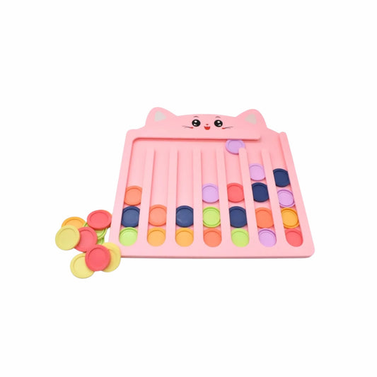 Juego infantil tablero con fichas 25x27cm
