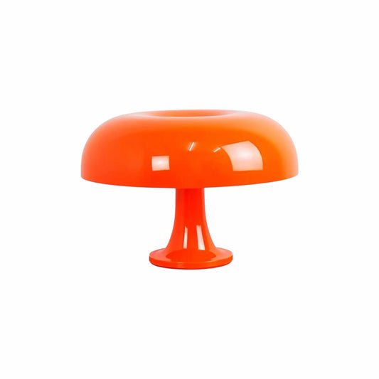 Lámpara de Mesa Retro Mushroom – Naranja