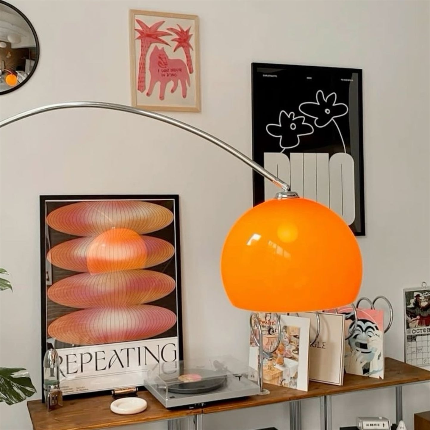 Cuadro BUIO estilo minimalista