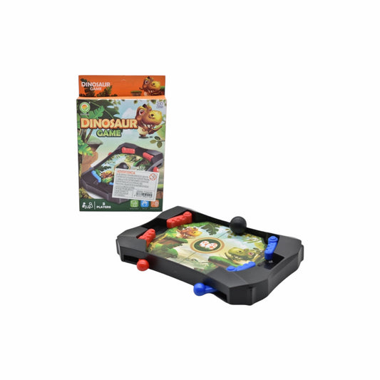 Juego de mesa mini con bola dinosaurio 19x14cm