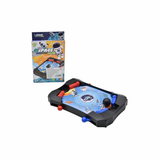 Juego de mesa mini con bola space 19x14cm