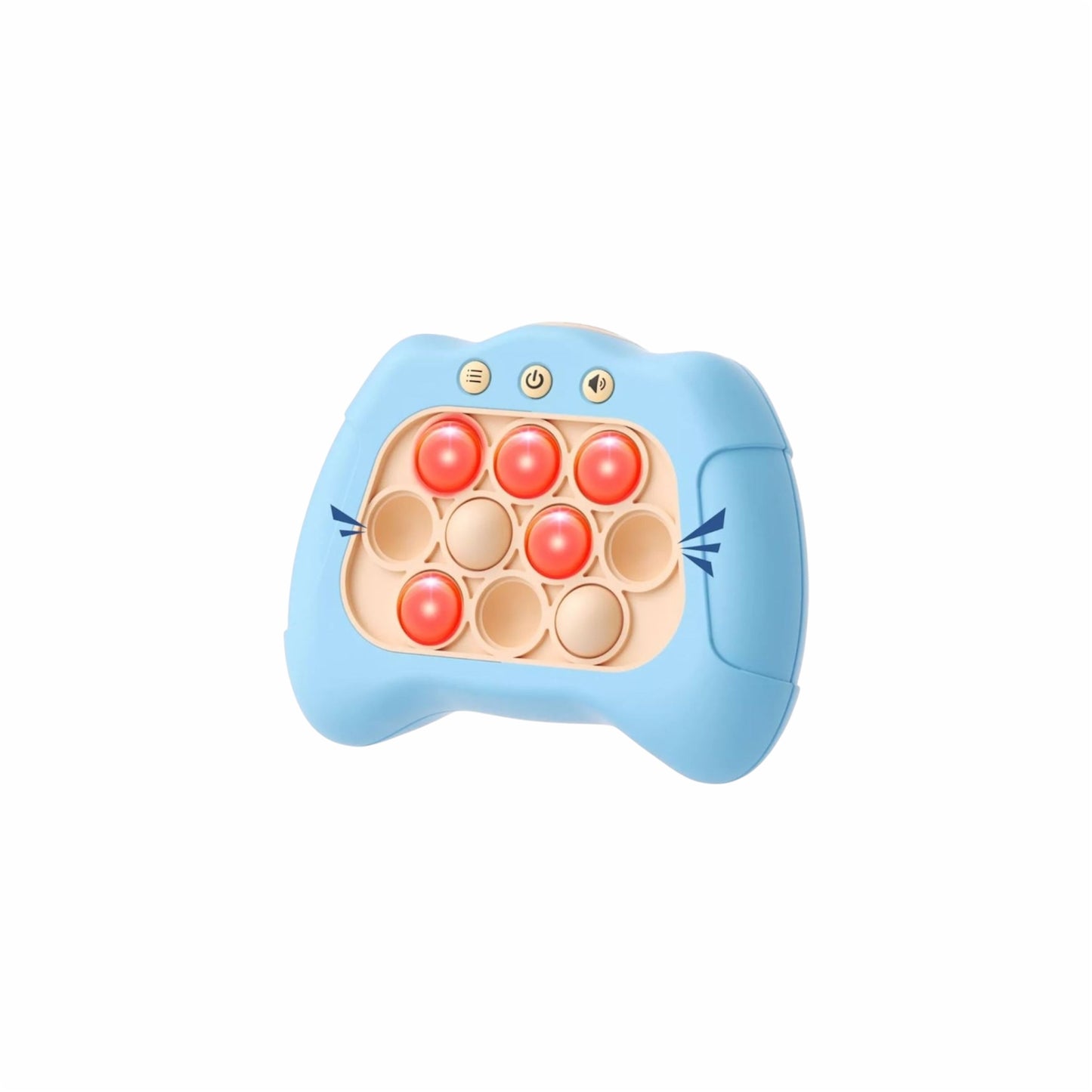 Pop it electrónico celeste - 12 x 10 x 5 cm