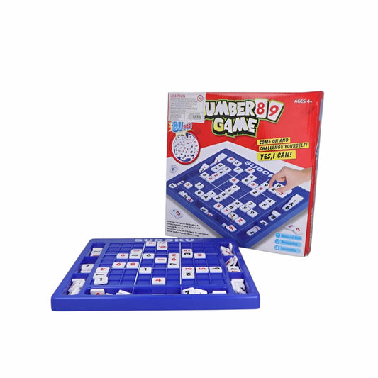 Juego de caja sudoku - 27 x 27 x 4 cm