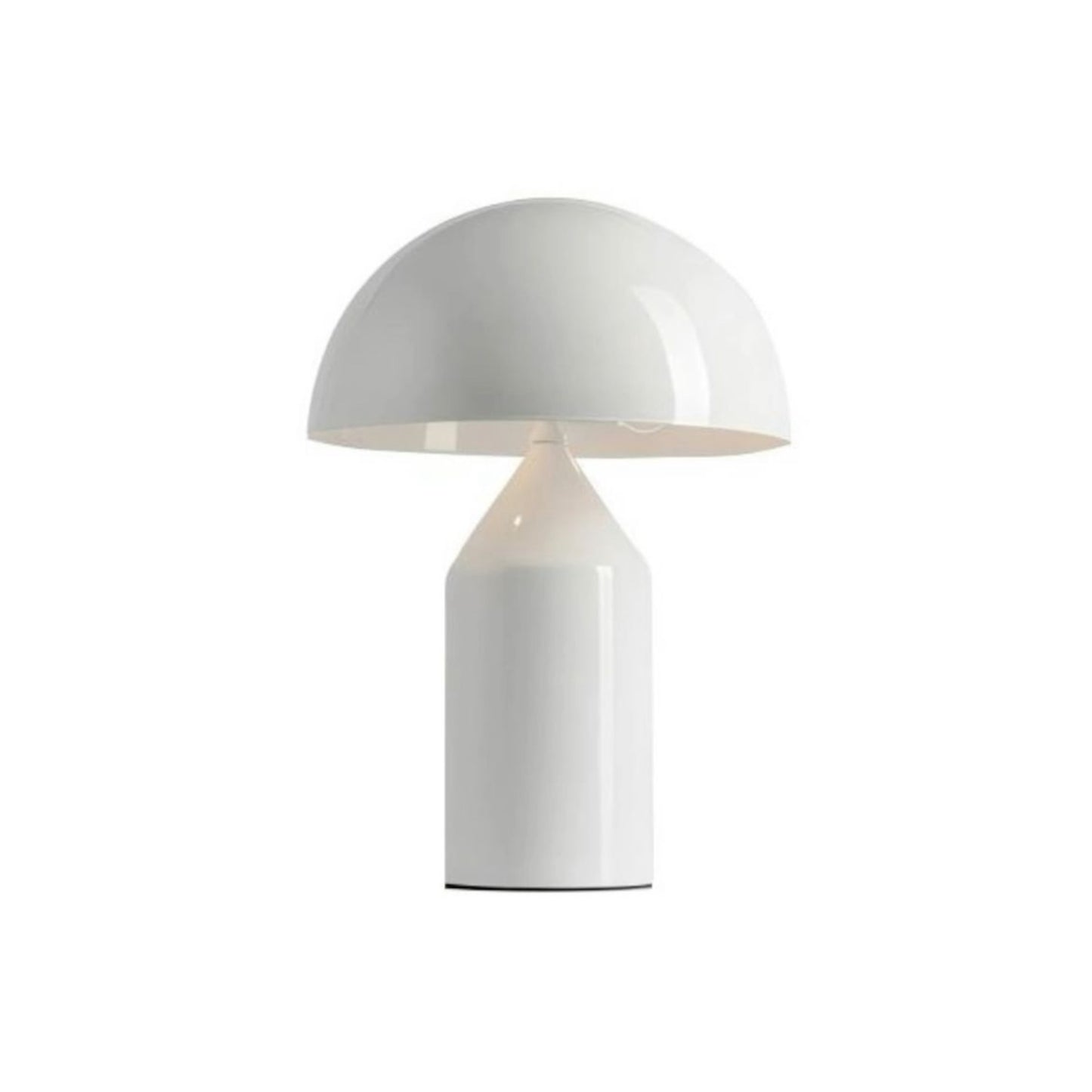 Lampara de Mesa Led Mushroom multicolor 14x20cm