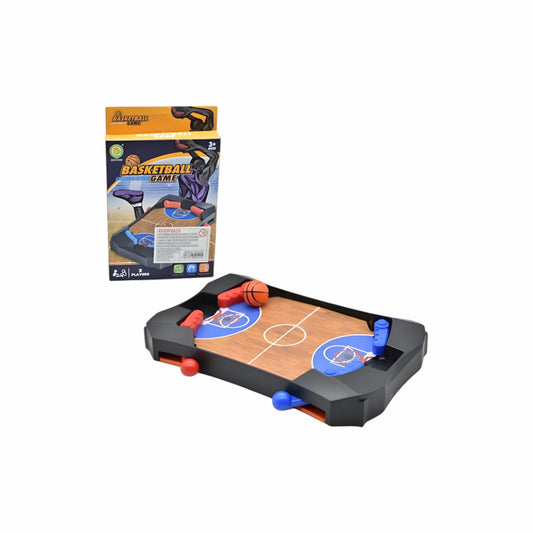 Juego de mesa mini con bola basketball 19x14cm