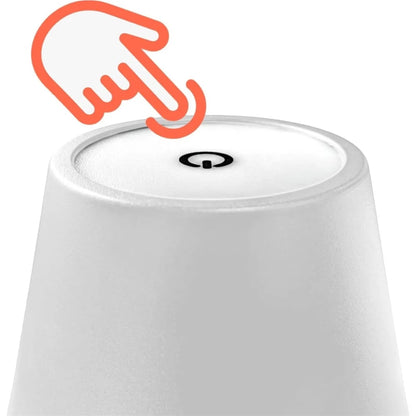 Lámpara Recargable LED – Altura Ajustable y Resistente al Agua