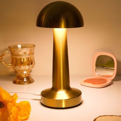 Lámpara honguito Portátil Led Touch Recargable USB