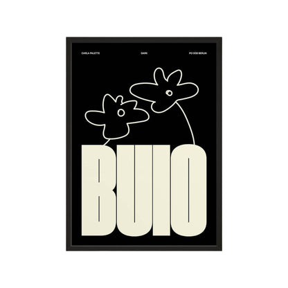 Cuadro BUIO estilo minimalista