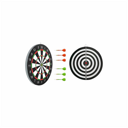 Tiro al blanco con 6 dardos - 40 cm