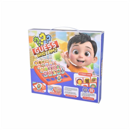 Juego de mesa tablero de adivinanza 82pcs