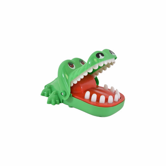 Juego cocodrilo mordedor 16x10cm.