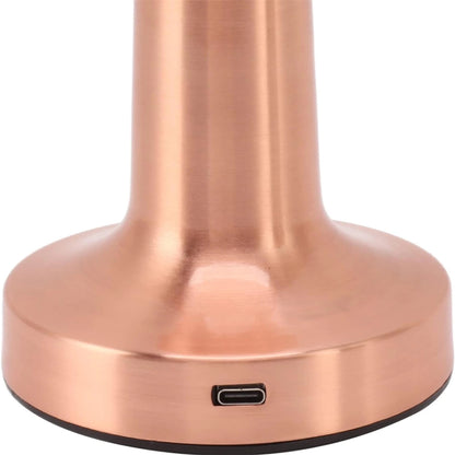 Lámpara honguito Portátil Led Touch Recargable USB