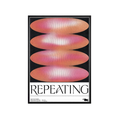 Cuadro Repeating estilo minimalista