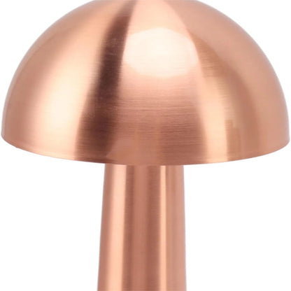 Lámpara honguito Portátil Led Touch Recargable USB