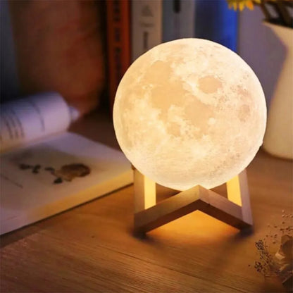 Veladora Vigore luna con base - 12cm