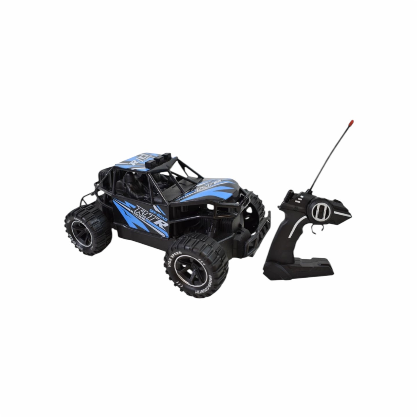 Camioneta 4x4 a control remoto - 20x10cm