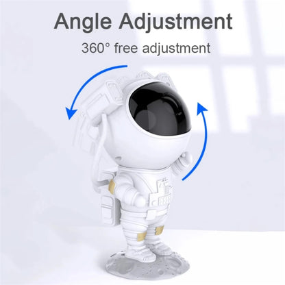 Astronauta proyector de estrellas con control y cable USB