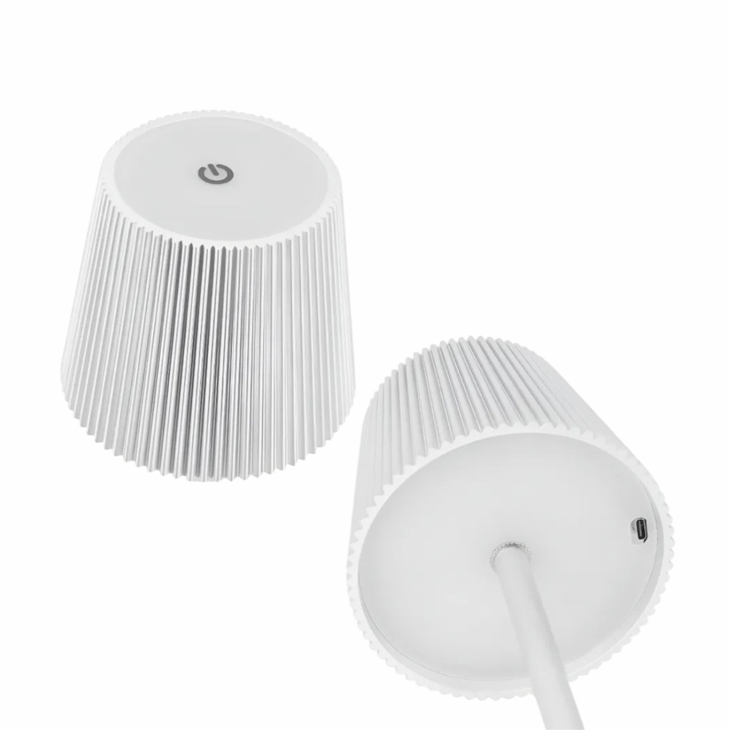 Lámpara Recargable LED – Altura Ajustable y Resistente al Agua