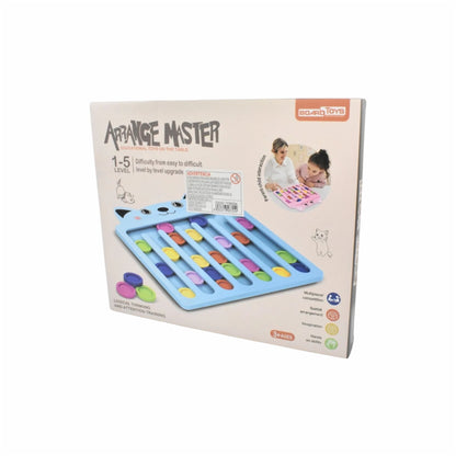 Juego infantil tablero con fichas 25x27cm