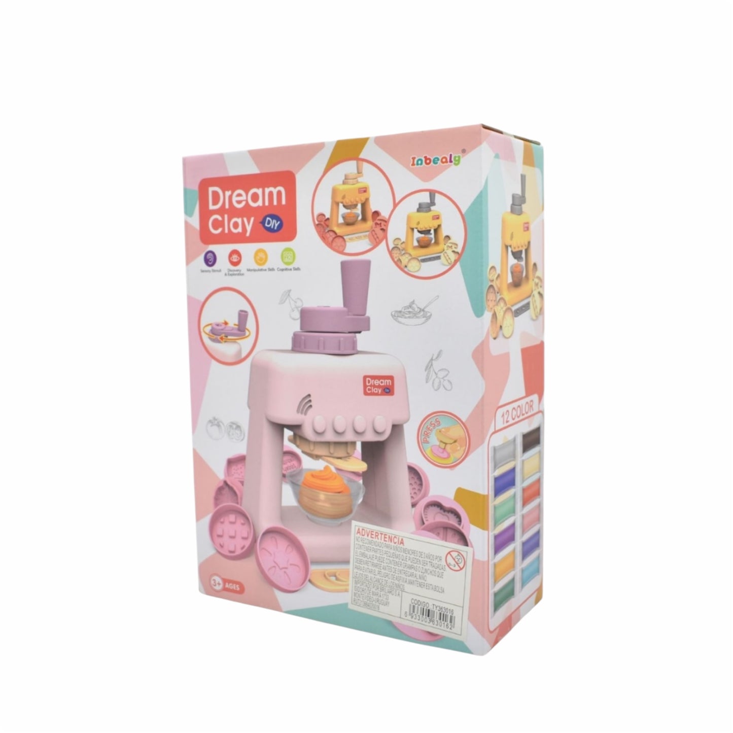 Máquina de Postres – Juego de Masas de Molde