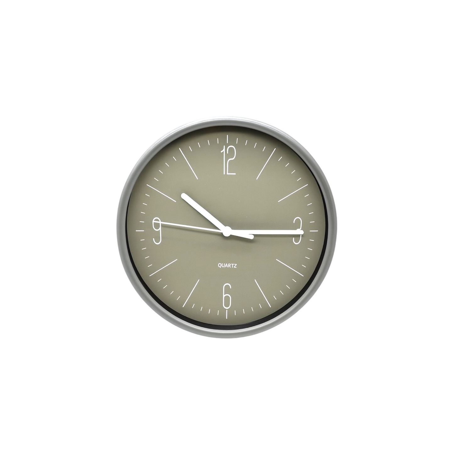 Reloj de Pared Redondo verde 19 cm – Diseño Minimalista