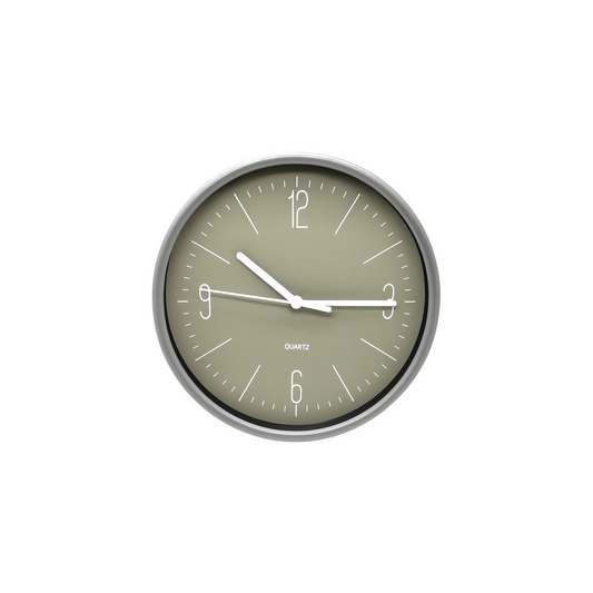 Reloj de Pared Redondo verde 19 cm – Diseño Minimalista