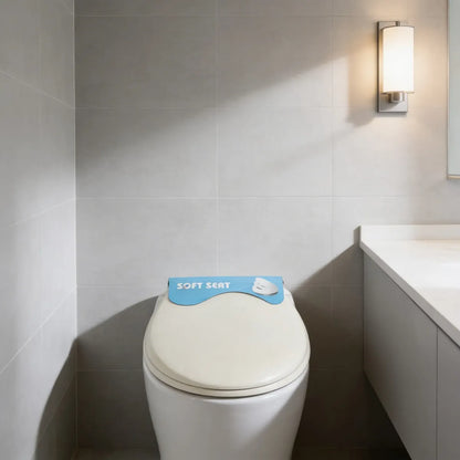 Asiento Inodoro Plastico Universal 42cm Tapa Baño Pvc