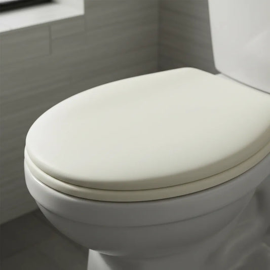 Asiento Inodoro Plastico Universal 42cm Tapa Baño Pvc