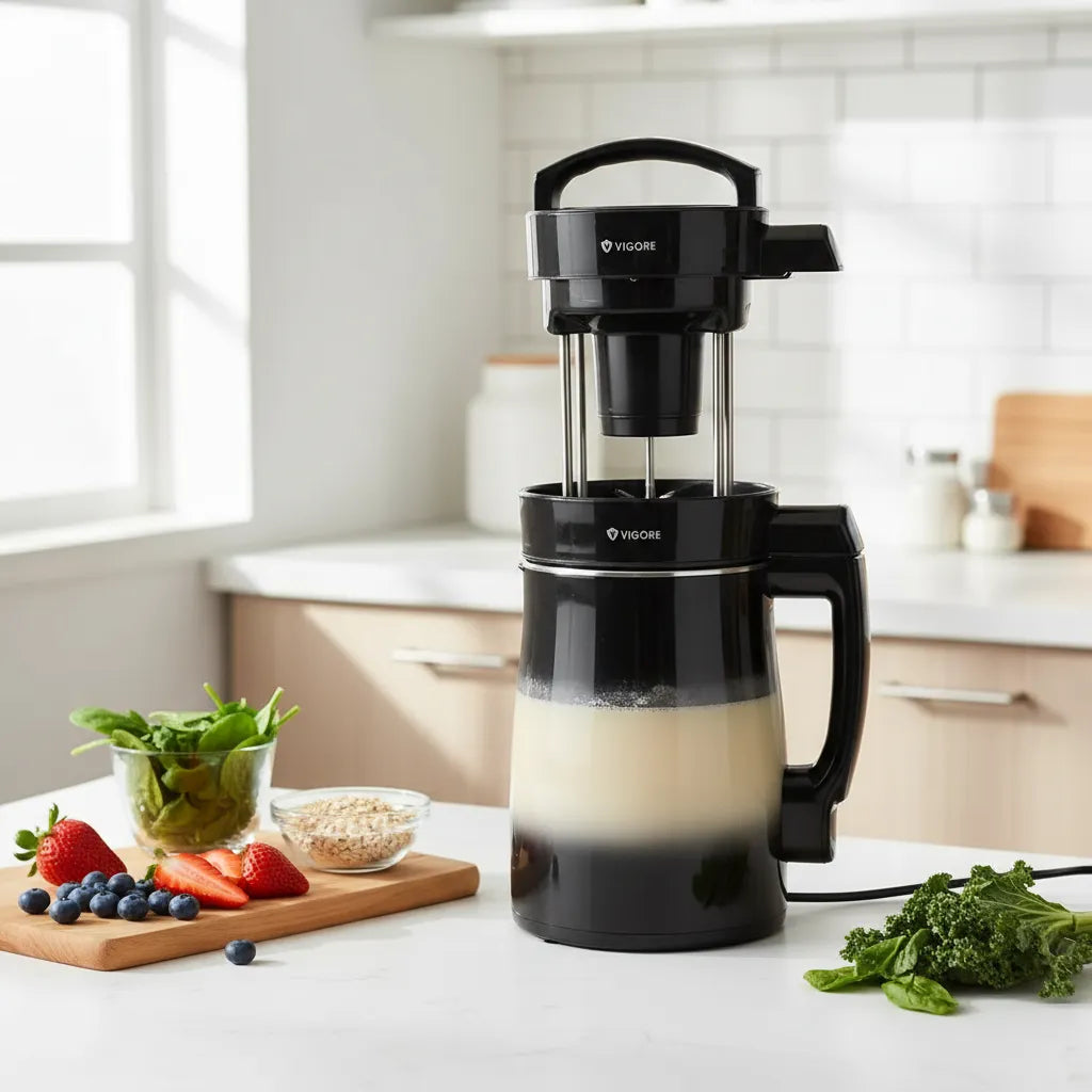 Sopera Eléctrica Vigore Negra 1000w