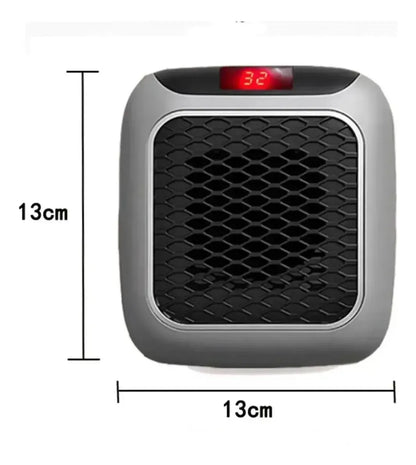 Mini Calefactor Portátil Eléctrico Pared 800w Control Remoto