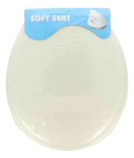 Asiento Inodoro Plastico Universal 42cm Tapa Baño Pvc