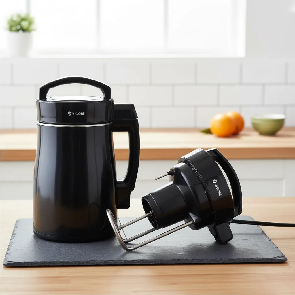 Sopera Eléctrica Vigore Negra 1000w