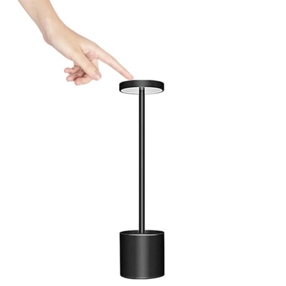 Lámpara de escritorio recargable digital 34x8cm