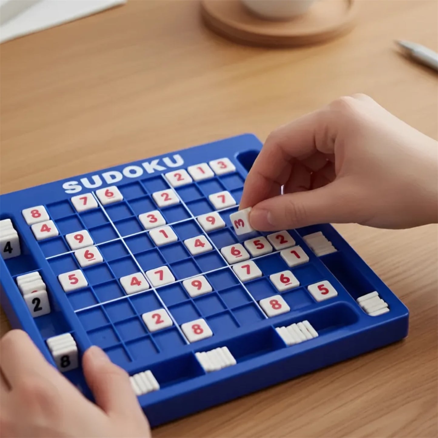Juego de caja sudoku - 27 x 27 x 4 cm