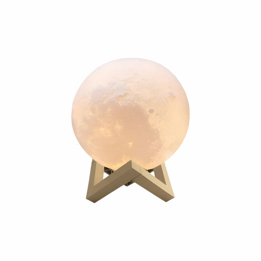 Veladora Vigore luna con base - 12cm