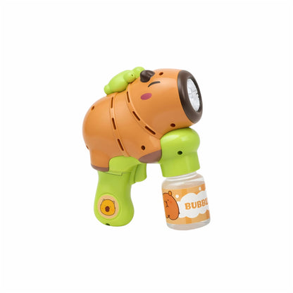 Burbujero capibara con sonido y luces