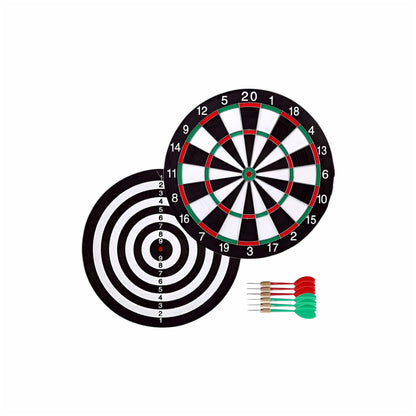 Tiro al blanco con 6 dardos - 40 cm