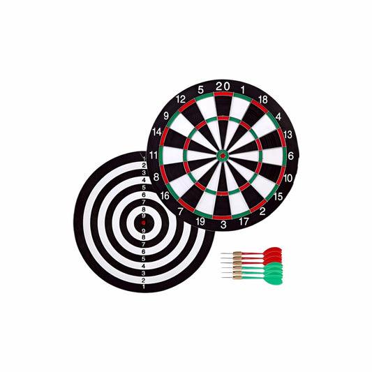Tiro al blanco con 6 dardos - 40 cm