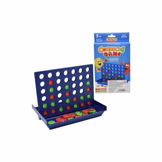 Juego 4 en línea 22 x 13 cm