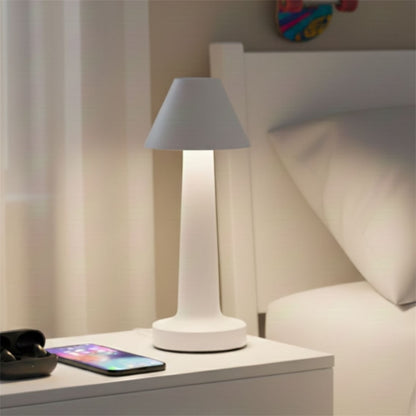 Lámpara de Escritorio LED Touch Recargable 3 Tonos