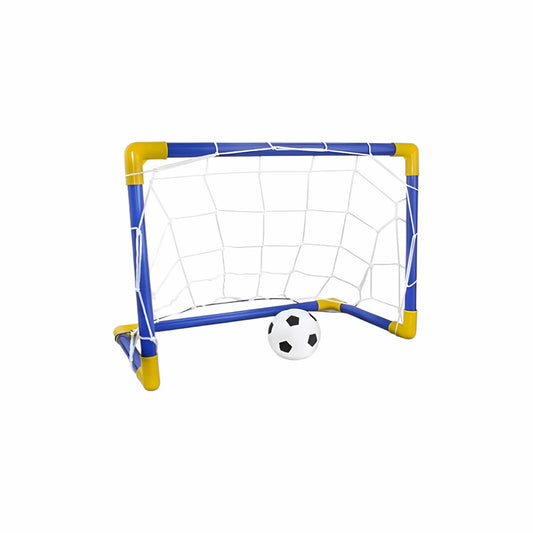 Arco de futbol encastrable infantil - 79x50x43cm